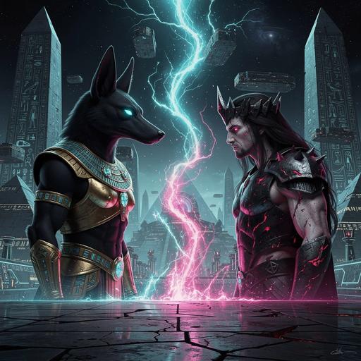 Clashof Gods Anubisvs Hades game cover