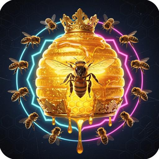Royal Beellion Hold And Win game cover