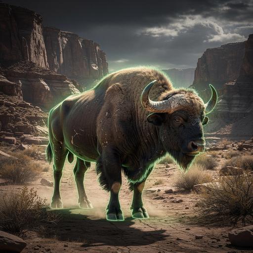 Grand Buffalo Hold And Win game cover
